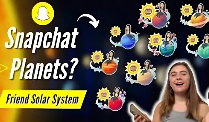 Snapchat Planets